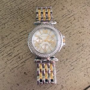 Saks Fifth Ave fashion watch